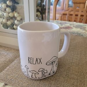 Rae Dunn Rare! "Relax" mug
